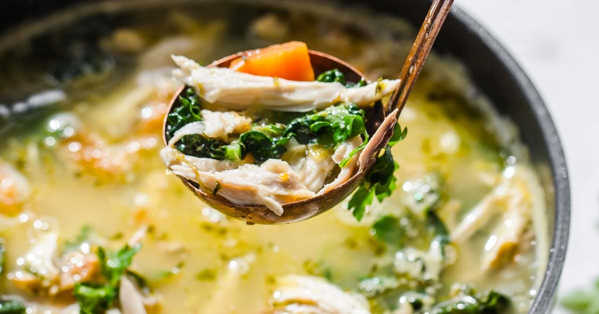Easy Keto Chicken Soup: Flavorful Recipe & Veggie Variations