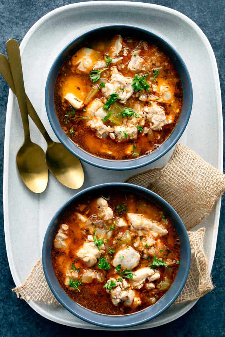 Keto Chicken Soup: 40-Minute Comfort & Immunity Boost